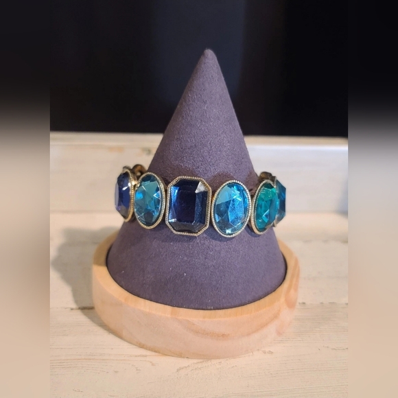 Costume FASHION Plastic LIKE JEWELS, Stretch Bracelet - Picture 1 of 13